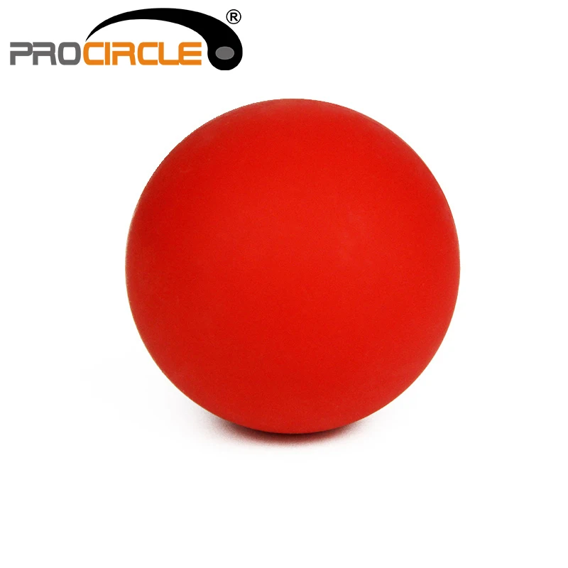 Лазерный релаксатор диаметром 64 мм 100% дюйма|lacrosse ball|rubber hockeyfitness massage ball |