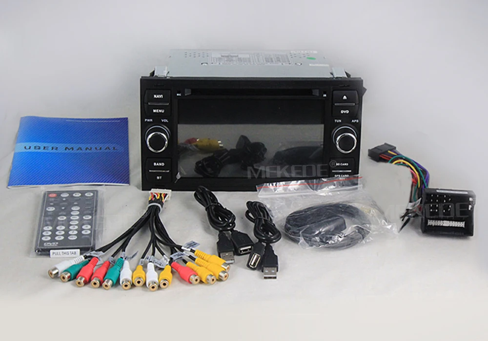 Clearance 7 Inch Car GPS radio stereo Player For Focus Galaxy Fiesta S Max C Max Fusion Transit Kuga,Indash GPS Navi,BT free shipping+map 7