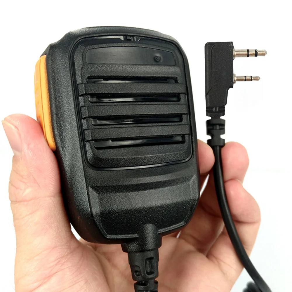 Walkie Talkie Speaker Mic Microphone for Baofeng 00
