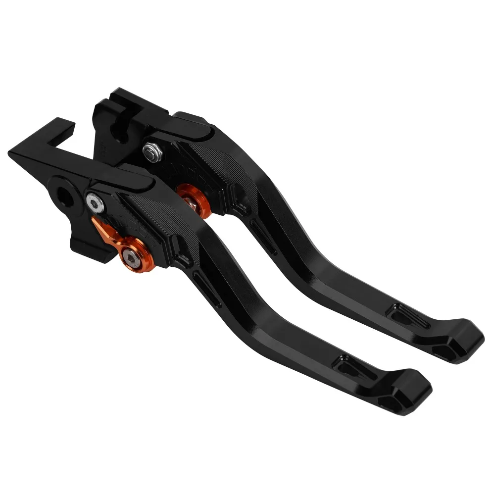 Мотоцикл CNC алюминиевый короткий регулируемый тормоз сцепления рычаги для Kawasaki