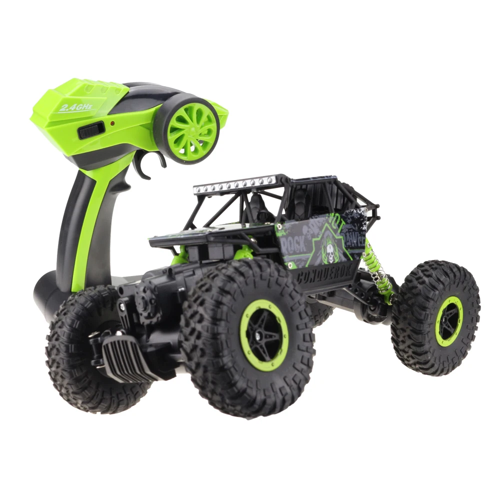 

Final sale !!! Lynrc RC Car 4WD 2.4GHz climbing Car 4x4 Double Motors Bigfoot Car Remote Control Model Off-Road Vehicle Toy