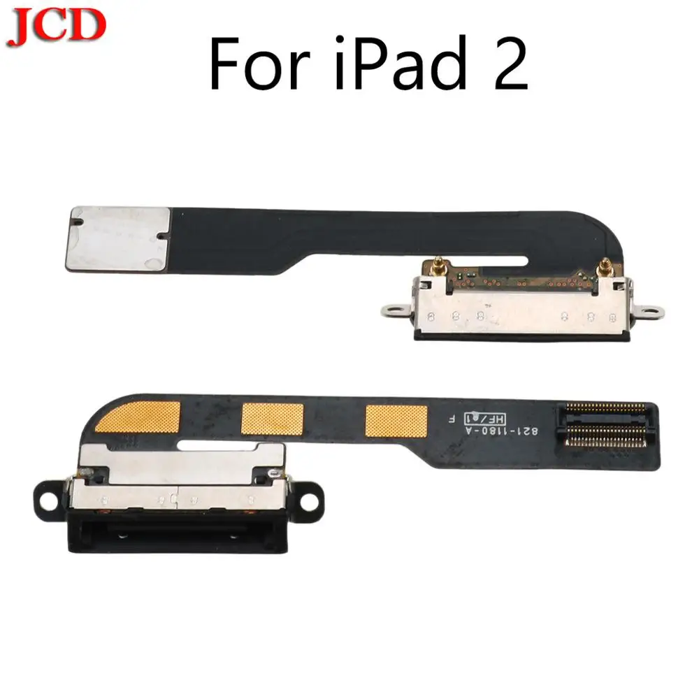 JCD зарядное устройство зарядный порт USB док-станция Разъем данных гибкий кабель лента для iPad 2/3/4 5 6 Air 2 Mini 1 2 3 4 Pro запасные части - Цвет: For iPad 2