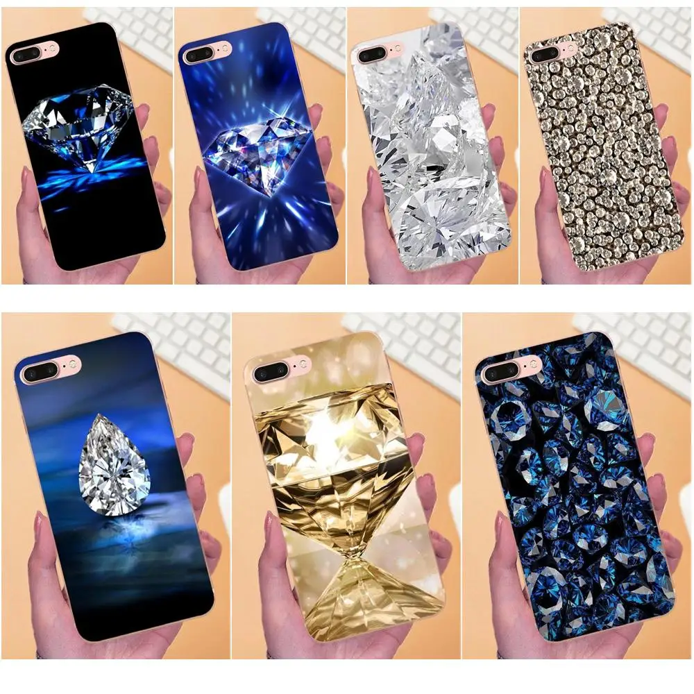 Diy роскошный защитный чехол для телефона Apple iPhone 4 4S 5 5C 5S SE 6 6S 7 8 Plus X XS Max XR АЛМАЗНОЕ