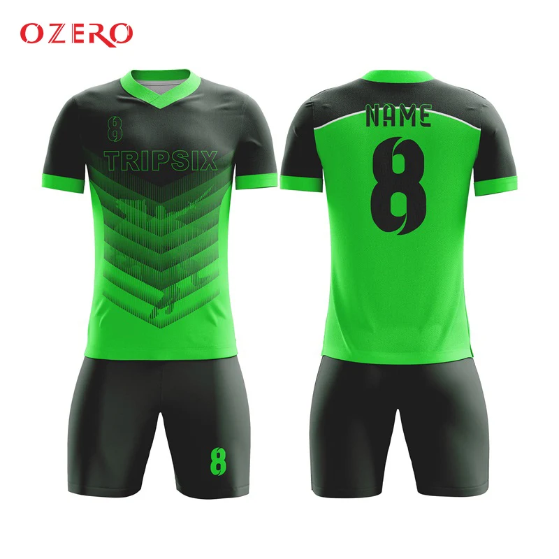 jersey green and black