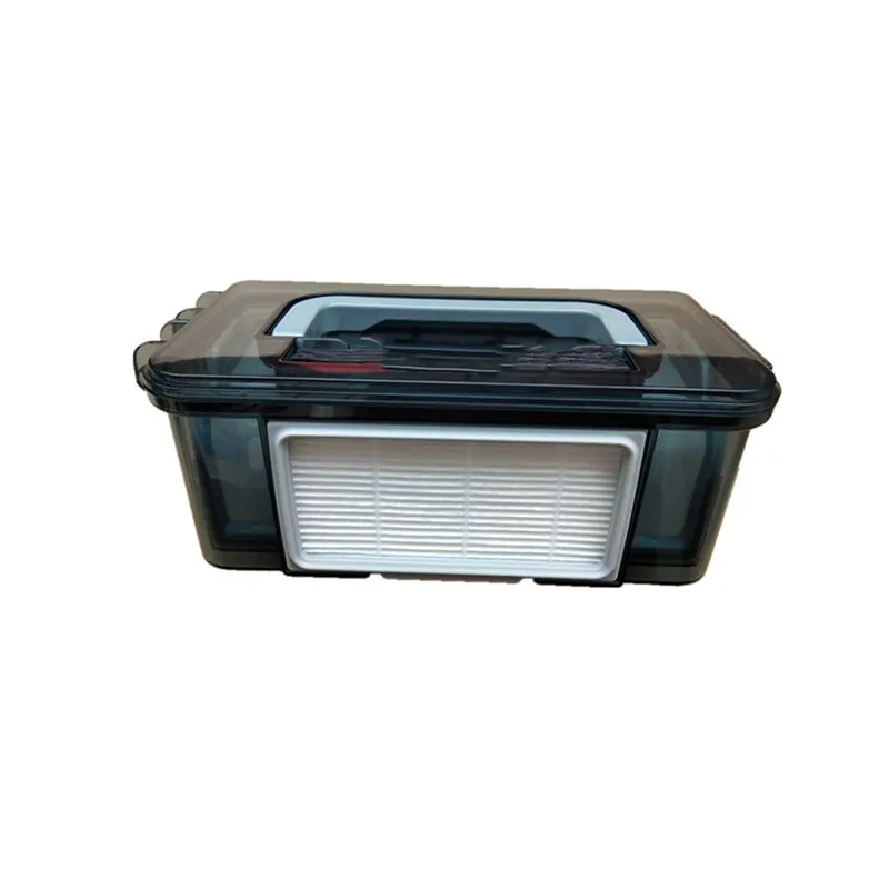

1 * пылесборник включает фильтр, сетчатый фильтр Hepa для Midea VCR15 VCR16, запчасти для роботов-пылесосов, Сменные аксессуары