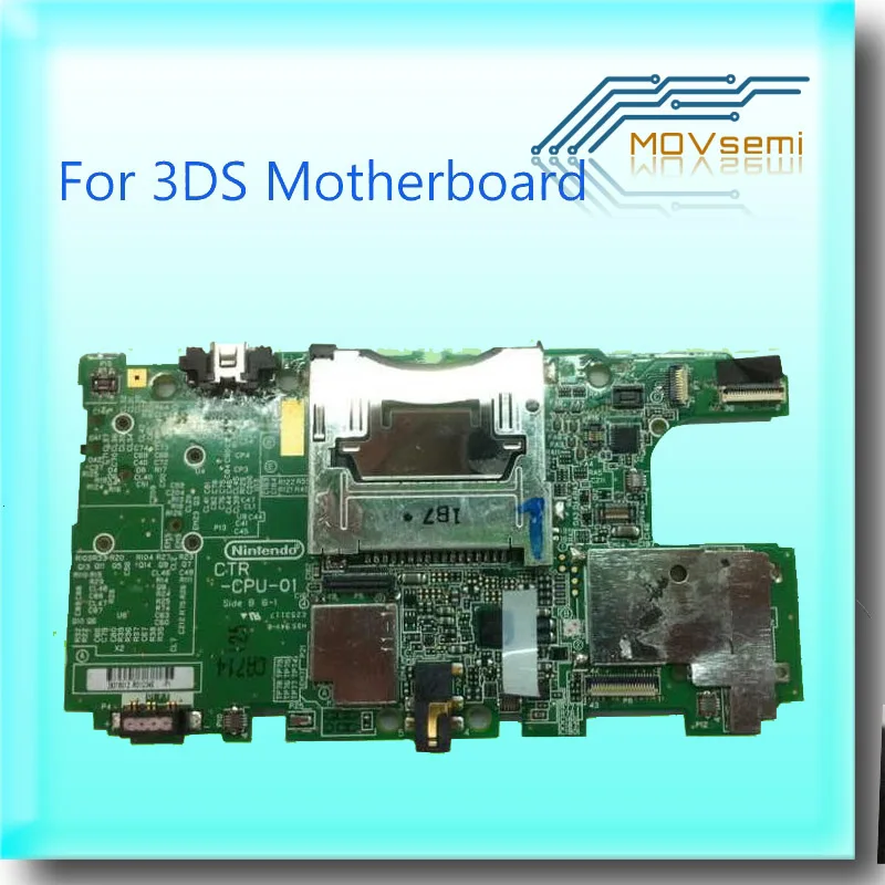 Оригинальная материнская плата США для 3DS Замена платы PCB Запасная часть|motherboard