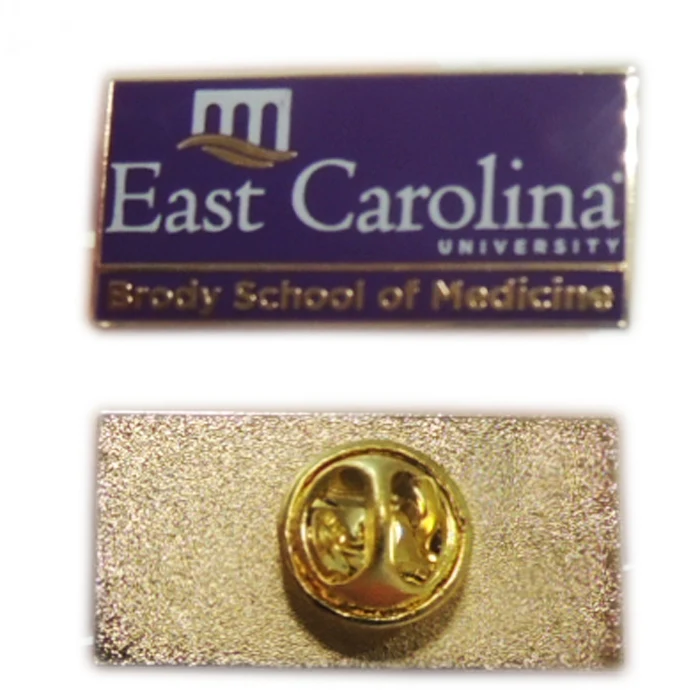 

Custom metal logo name badge cheap custom made Epoxy Enamel badges