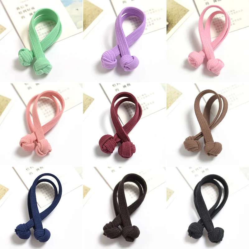 Girls Hair Accessories Colorful Pompon Elastic Hair Bands Rings Hair Rope Lovely Rubber Scrunchies Girls Hair Accessories Colorful Pompon Elastic Hair Bands Rings Hair Rope Lovely Rubber Scrunchies