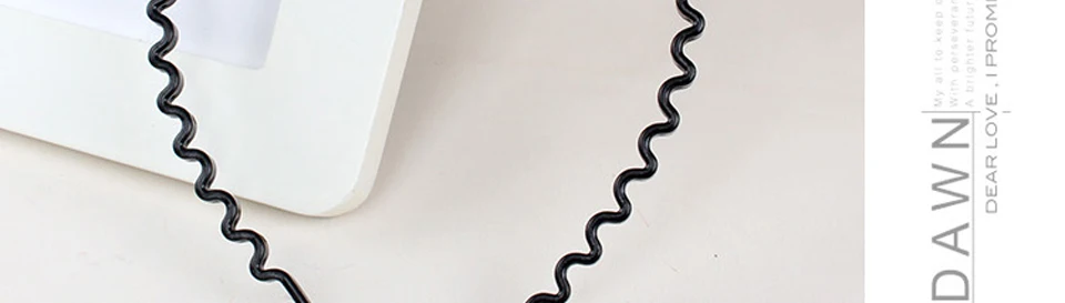 Wave Shape Hair Clip (5)