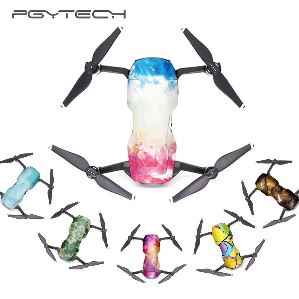 

PGYTECH Skin Stickers for DJI Mavic Air Body Decals Remote Control Protective Film Skin for DJI Mavic Air