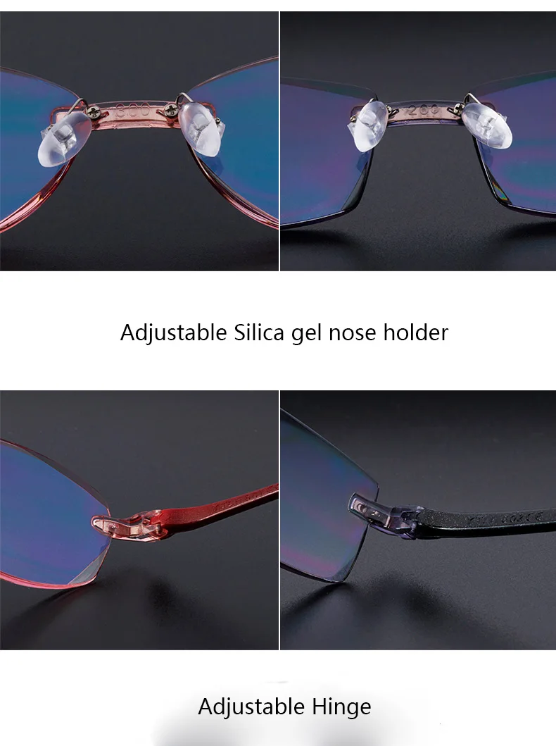 Оправе очки для чтения Для женщин Для мужчин пресбиопии читатель Анти Blue Ray Сверхлегкий диоптрий очки + 1,0 + 1,5 + 2,0 + 2,5 + 3,0 + 3,5 + 4,0