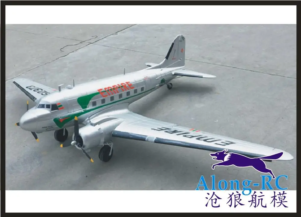 EPO самолет/RC самолет/радиоуправляемая модель для хобби игрушка C47 C-47 rc пропеллер самолет тренажер модель самолета PNP/выдвижной