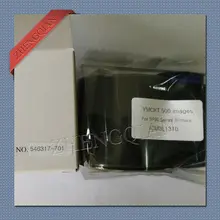 Дешевые Совместимость Datacard 546314-701 YMCKT Цвет ленты для SP30 карты пластиковые ПВХ принтера