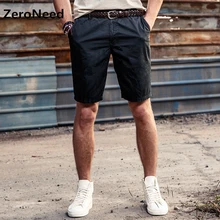 Рубашки домашние Для мужчин Cargo Short Для мужчин S Лето Хлопок отдых на открытом воздухе брендовые шорты по колено большой Размеры Стиль короткие Homme MARQUE 128