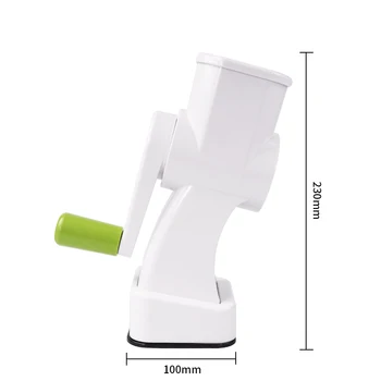 

Kitchen Accessories Multifunctional Round Mandoline Slicer Manual Vegetable Cutter Potato Cheese Slicer Kitchen Gadgets