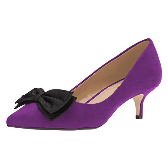 Женские туфли лодочки с острым носком на тонком каблуке размеры 4 15|purple shoes|purple shoes