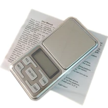 0,01 г мини карманные весы 200 г 0,01 точные цифровые ж/к весы электронные алмазные Взвешивание ювелирных изделий емкость баланс веса с коробкой