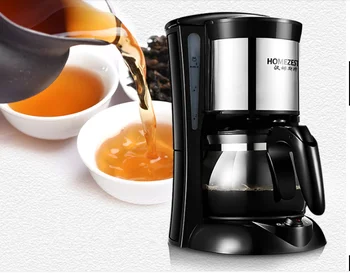 

American Coffee Maker Home Automatic Drip Mini Coffee Maker 220V/240V 600W