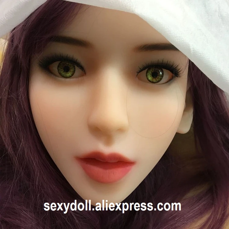 TPE silicone oral sex doll HEAD (3)