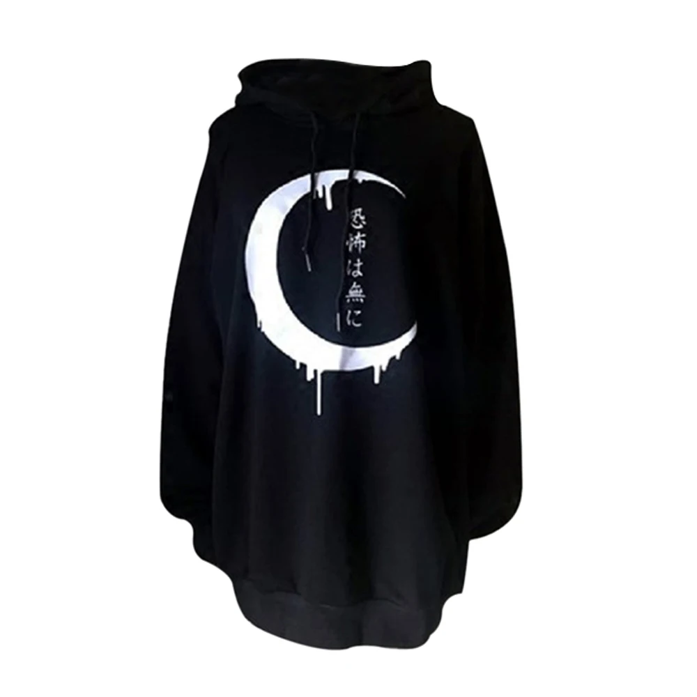 

Printed Fleece Gothic 3D Outwear Hoodies Cool Cotton Cosplay Women'S Fleece Warm M-2XL Sport Hallowmas