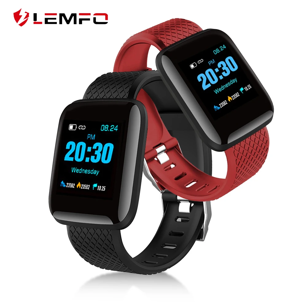 

LEMFO Smart Watch Men Blood Pressure Waterproof Smartwatch Women Heart Rate Monitor Fitness Tracker Watch Sport For Android IOS