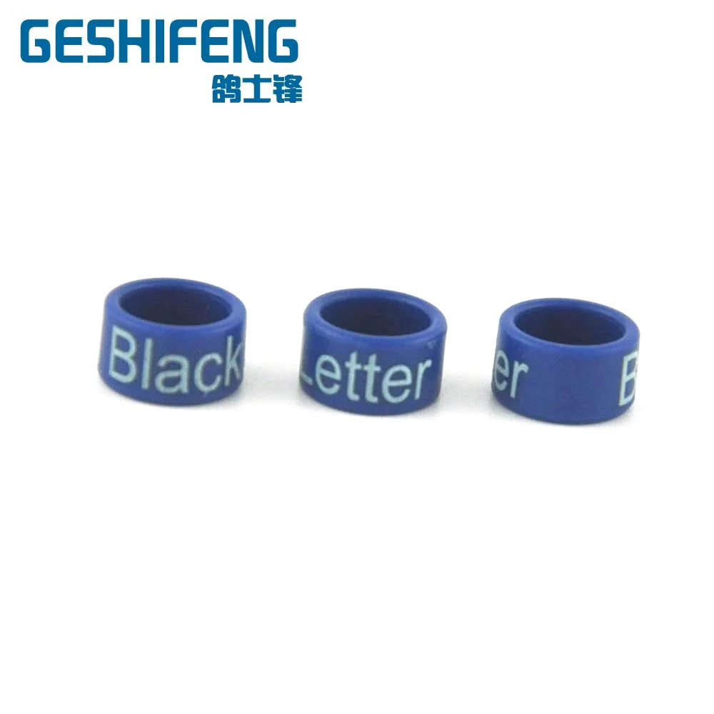 

Plastic pigeon rings for 9mm for chicken hen