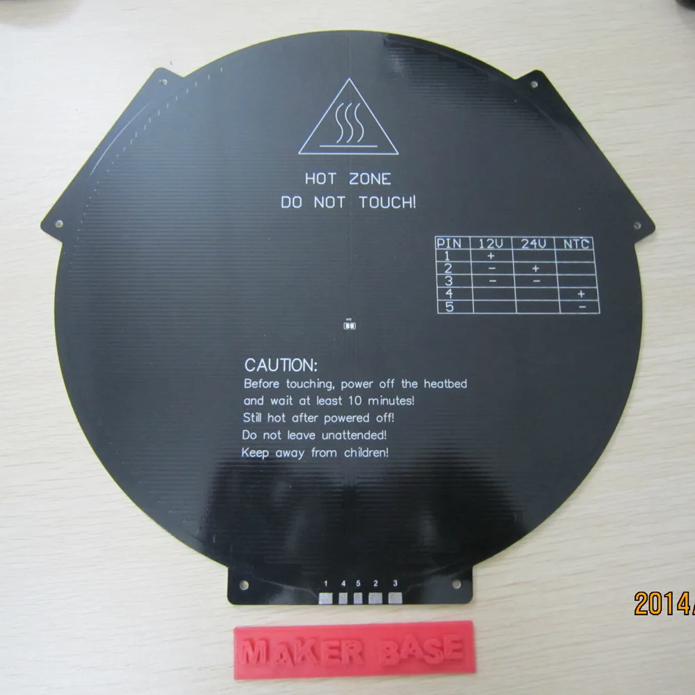 3D printer Delta rostock/ /MK3 reprap 3mm diameter...