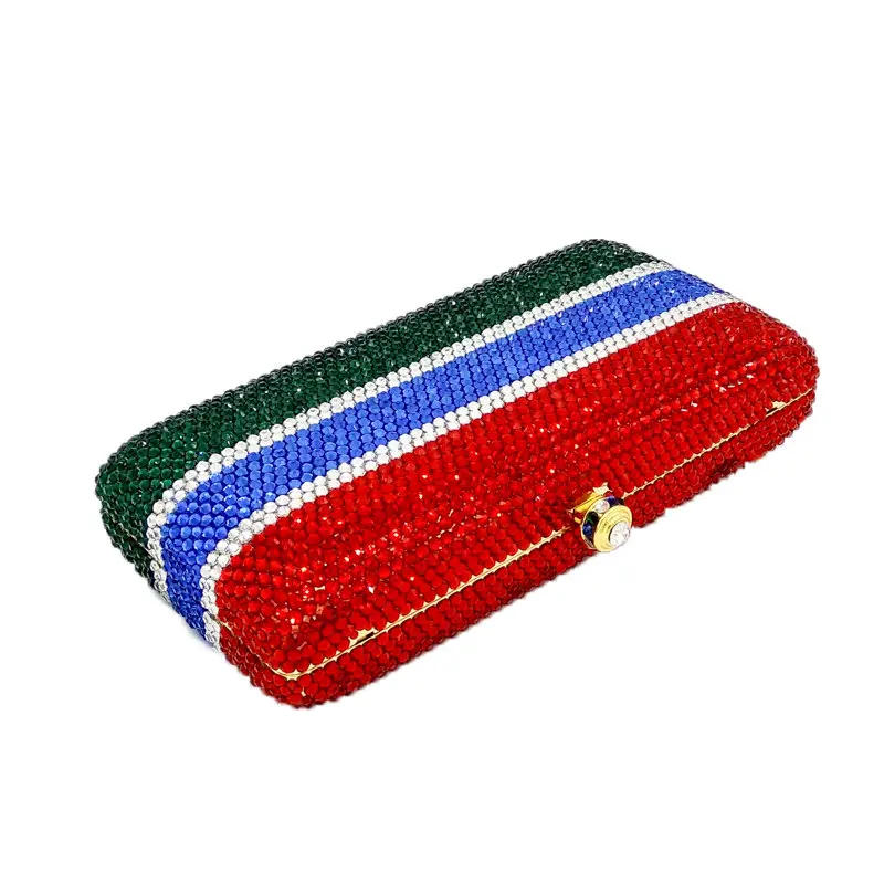 De Embrayages Flag National Soirée Minaudière Main Drapeau Femmes Noce Boutique 3 Métal Et À Cristal Fgg Personnalisé Sacs Usa 1nwxHwqdB