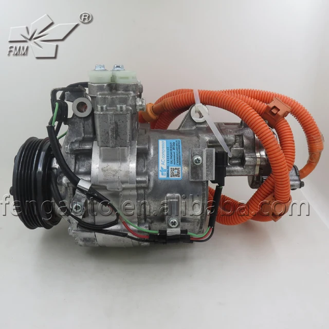 HBC175 Hybrid Car air conditioner ac compressor for honda crv 02366085C0/4212in A/C Compressor