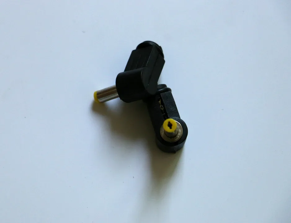 

2 piece new DIY DC 4.8x1.7mm male 90 right angle power plug adapter connector Socket welding wires For cable etc. Interface