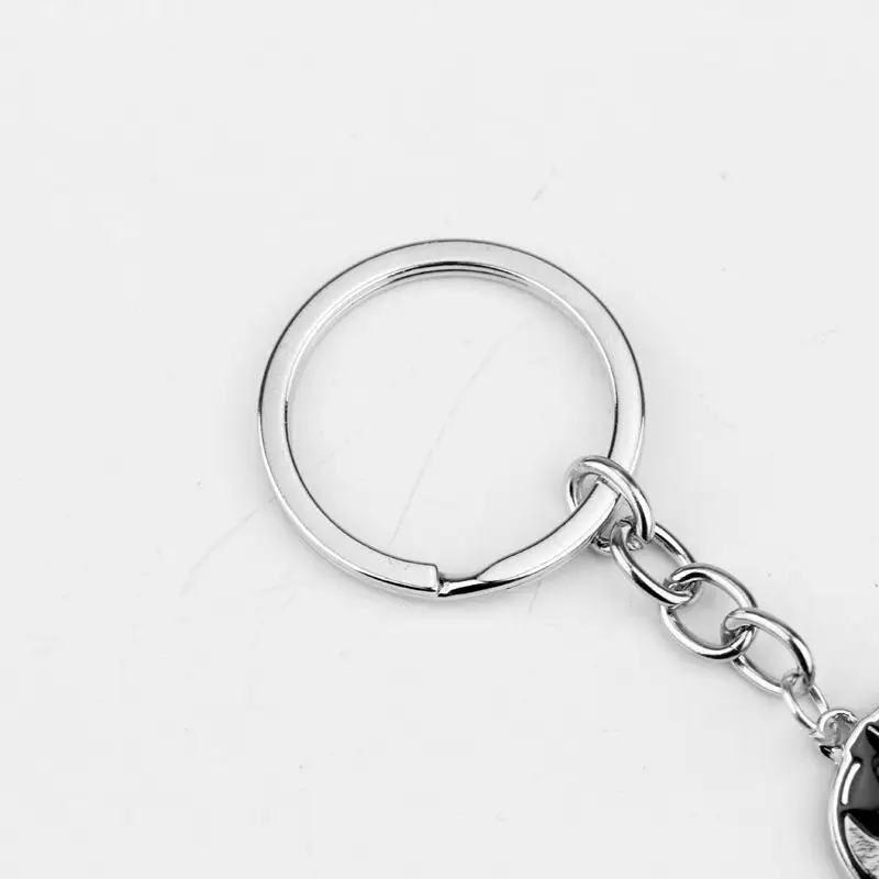 Звездные войны Дарт Вейдер силиконовый брелок Симпатичная цепочка для ключей дизайн для ключей черная эмаль Porte Clef брелок автомобильный держатель для ключей