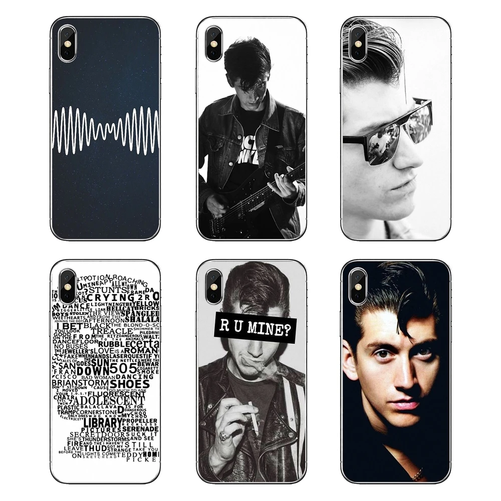 Для iPod Touch iPhone 4 4S 5 5S 5C SE 6 S 7 8 X XR XS Plus MAX силиконовые чехлы для телефона Mine Alex Turner Arctic