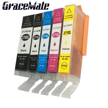 

[NEW] Ink Cartridge For Canon PGI-270 CLI-271 PGI270 CLI271 for PIXMA MG5720 MG5721 MG5722 MG6820 MG6821 MG6822 MG7720 Printer