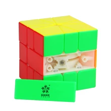 Новейший Yuxin маленький магический SQ-1 и магнитный SQ1 магический куб головоломка квадратный 1 твист Cubo Magico Детские Развивающие детские игрушки игра