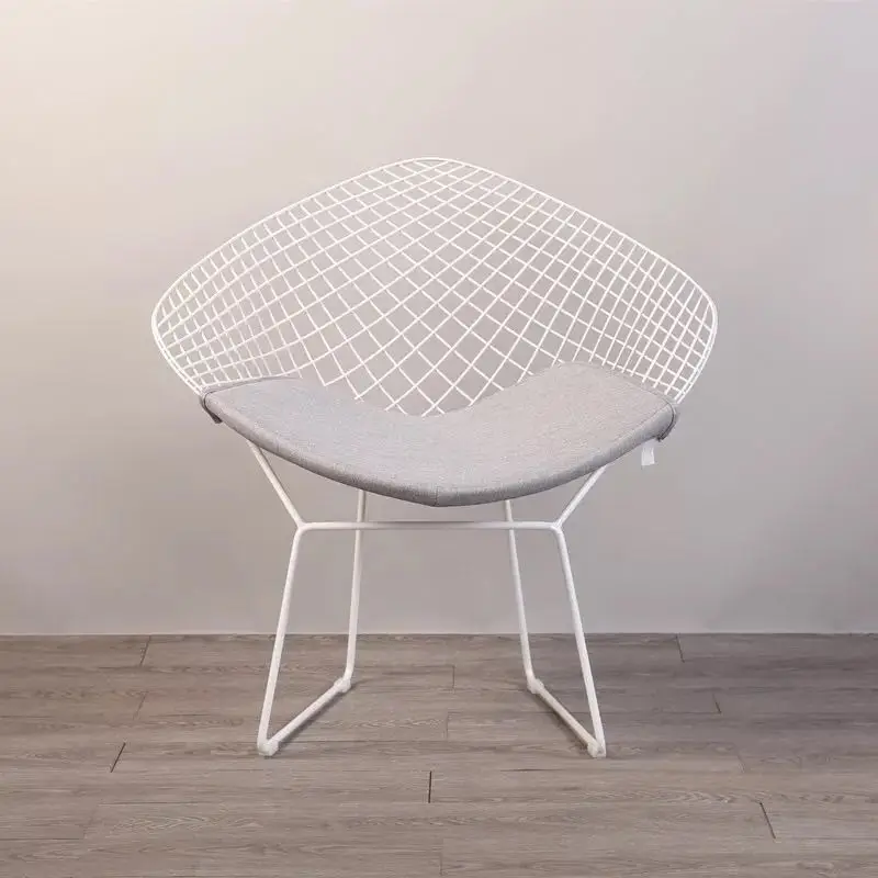 شحن مجاني U-BEST الحديثة تصميم لوفت الماس Bertoia كرسي بتصميم من الأسلاك ، غرفة المعيشة الماس صالة كرسي