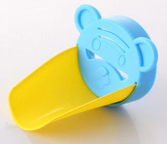 Раковина Водопроводный Кран Extender для Для детей стирка Детская безопасность удобно в Аксессуары для ванной комнаты