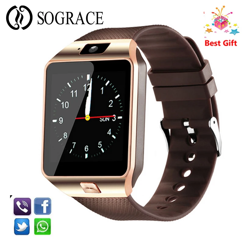 

DZ09 Smart Watch For SmartWatch Men Women For Android Wristwatch Smart Electronic SmartWatch With Camera SIM TF Card PK Y1 GT08