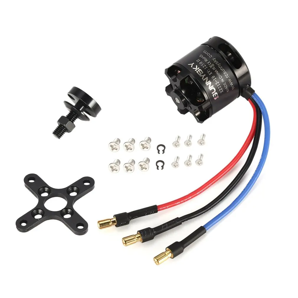 

SUNNYSKY X2212 Muilt-KV II 2-4S Brushless Motor 8 Types Short Shaft for RC Fixed-wing Quad-Hexa Copter Multicopter DJI F450 F550