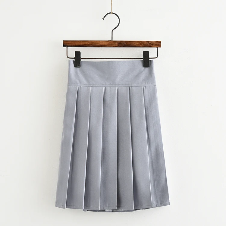 Japanese Harajuku Style Pleated Skirt - 20 - Kawaii Mix