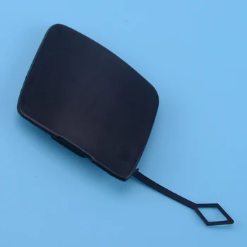 

beler Black Front Bumper Tow Hook Eye Cap Cover Fit For Cadillac SRX 2010-2016 25928246