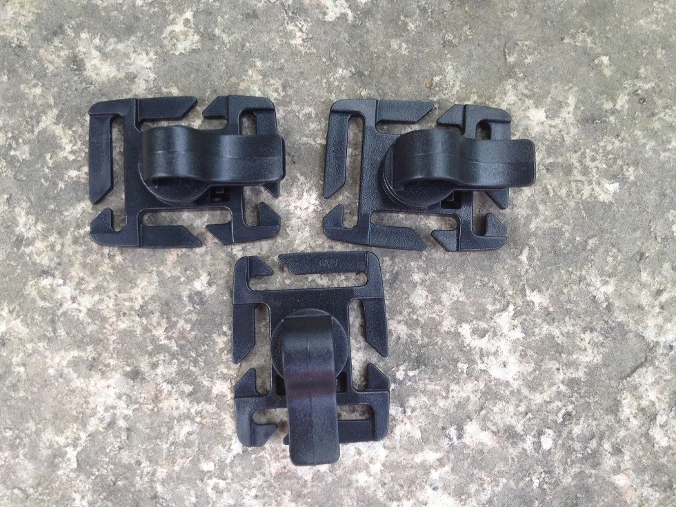 В разделе 8 регулируемым углом сумка хомут с генерала MOLLE лентой|bag|clamp hingeclamp springs |