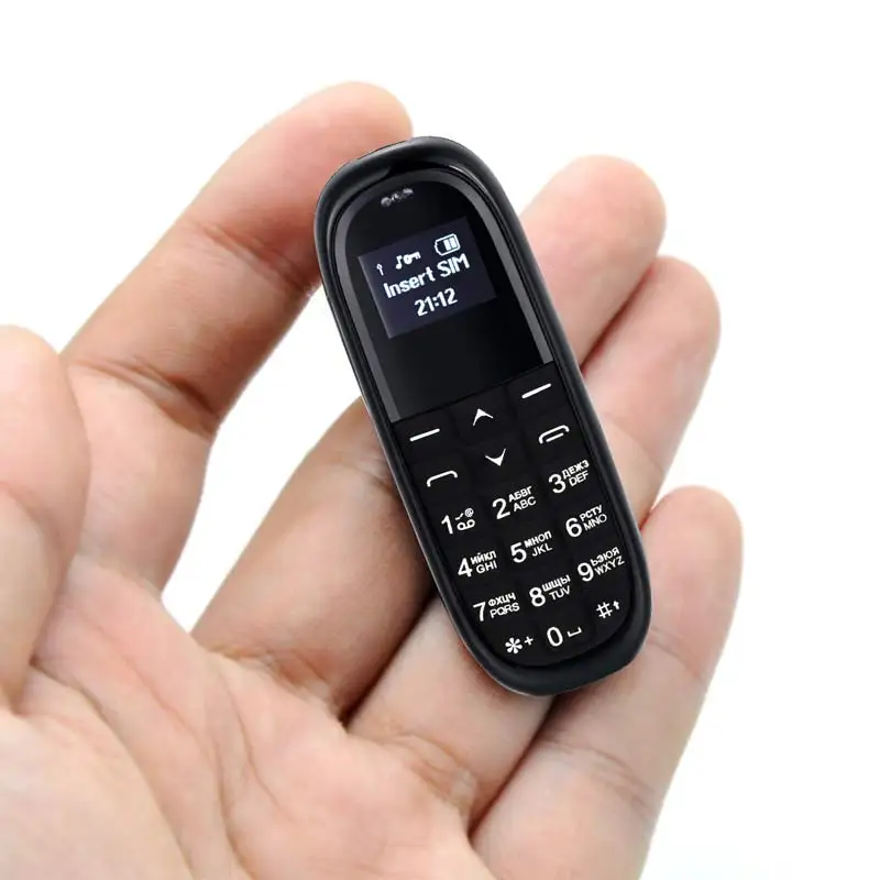 Tiandirenhe kk1 Беспроводной Bluetooth наушники Dialer Мини Мобильный телефон sim карты