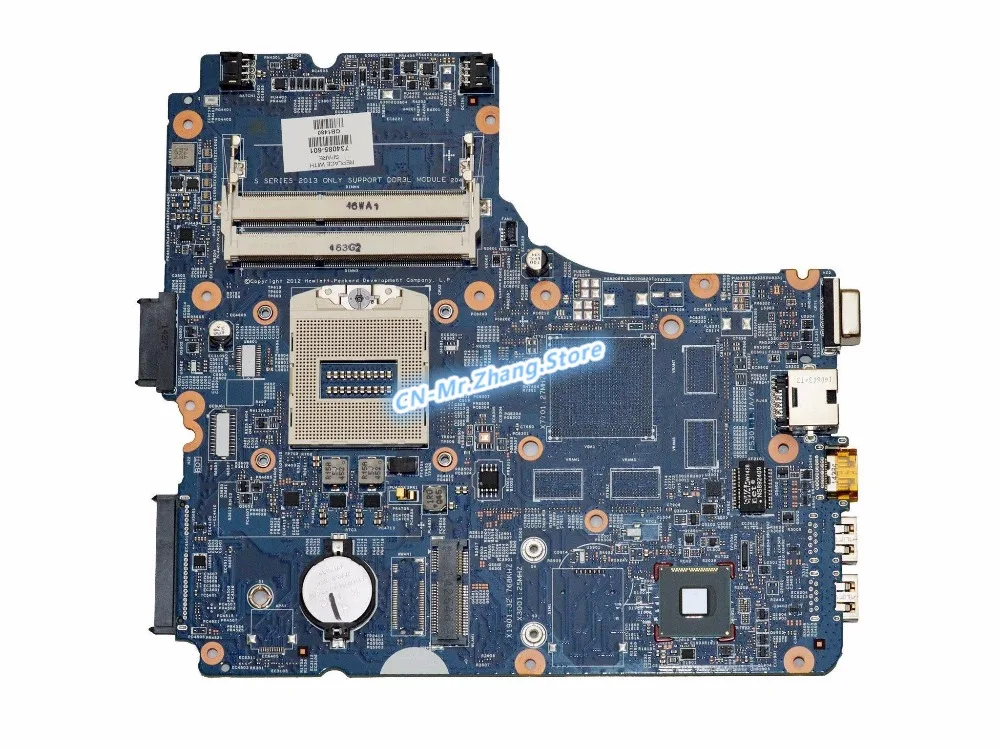 

Используется для материнской платы ноутбука HP ProBook 450-G1 734085-601 488.4yw04. 011 488.4yw05. 011 DDR3