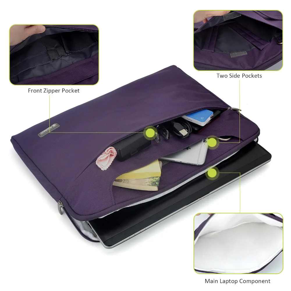 Laptop Shoulder bag for Dell Asus Lenovo HP Acer 11 12 13 14 15 inch for Macbook Air Pro Notebook 15.6 Sleeve Case Messenger bag
