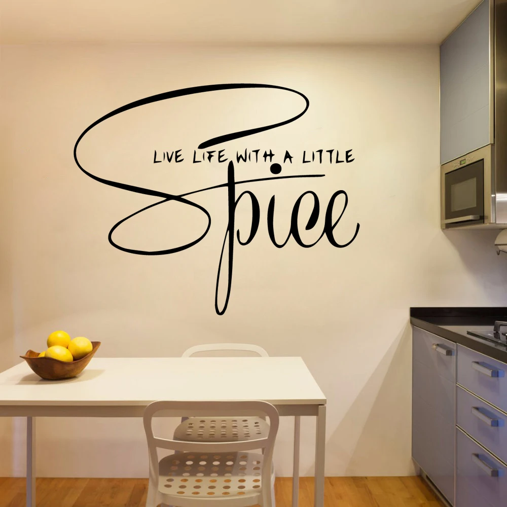 

Lovely Live A Life Wall Art Decal Wall Stickers Pvc Material Kids Room Nature Decor Decoration Accessories Murals