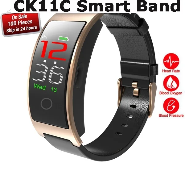 

2019 CK11C Smart Band Colorful Screen Heart Rate Monitor Bracelet Blood Pressure Fitness Tracker Smartband Sport Watch Wristband