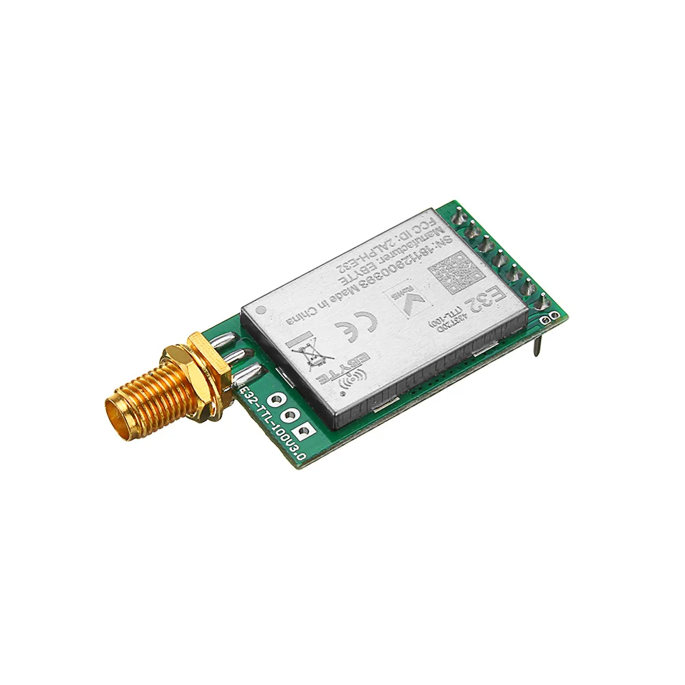 1 шт. LoRa SX1278 433 МГц беспроводной радиочастотный модуль IOT трансивер CDSENET E32-433T20DT UART 3000 м 433 МГц передатчик приемник