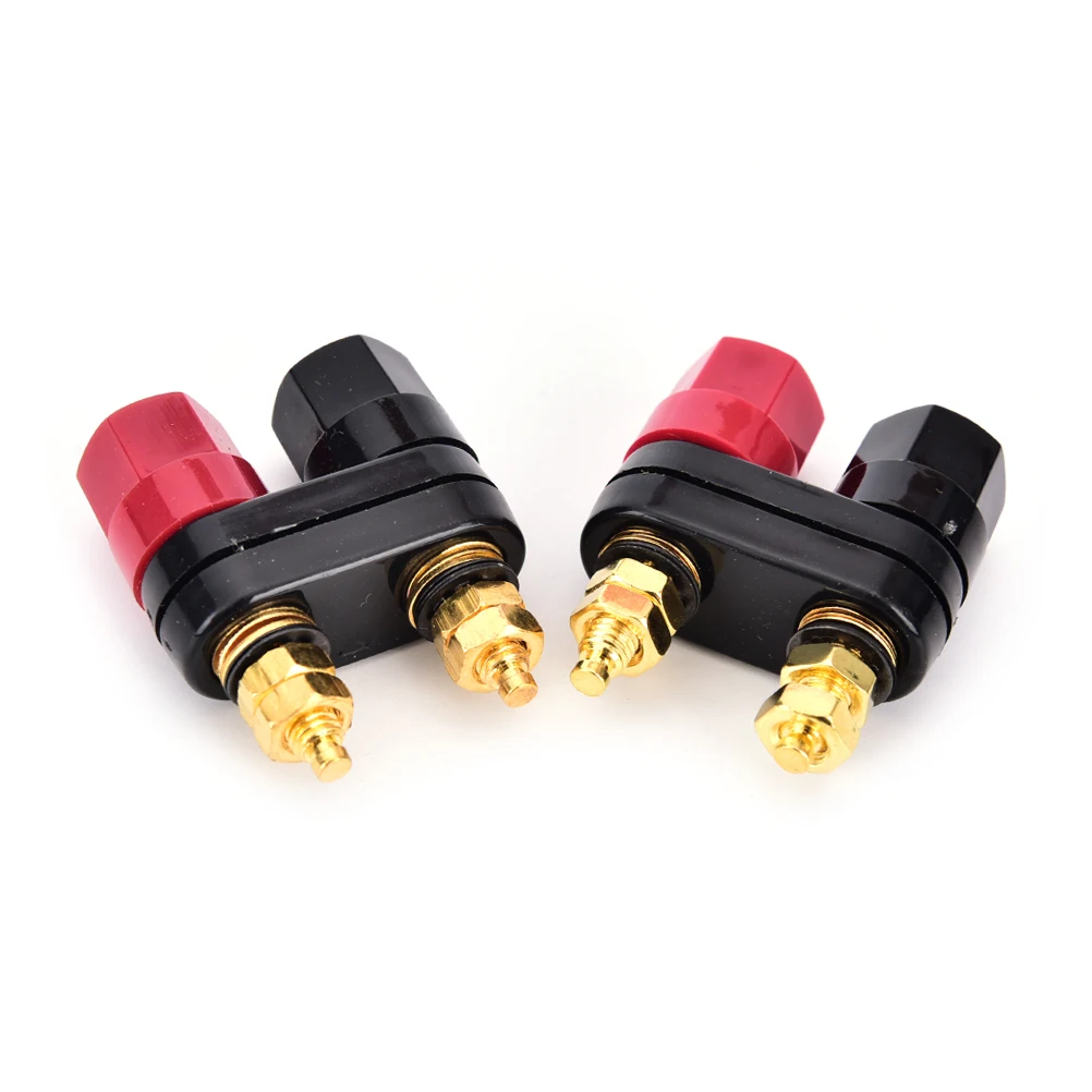 Car amplifier terminal connectors