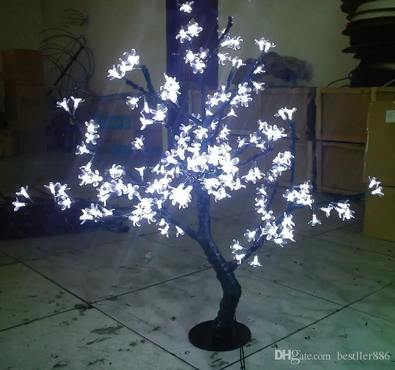 1,5 м 5 футов светодиодный Вишневый цветок дерево открытый Крытый Рождество Свадьба Сад огни для праздничной вечеринки декор 480 светодиодный s водонепроницаемый