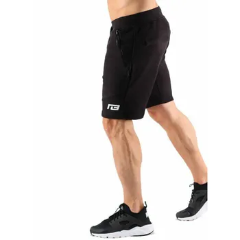 

2018 New Men summer Loose cotton shorts Running jogging sports Gym Fitness Sweatpants male workout Man short pants
